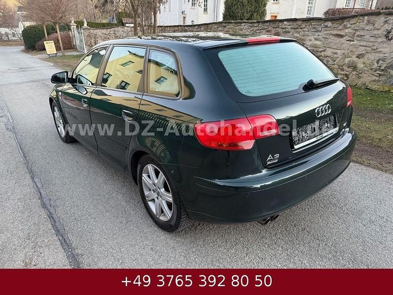 Gebraucht Audi A3 S-Line 125 PS (91 kW) 2008 Grün Kleinwagen