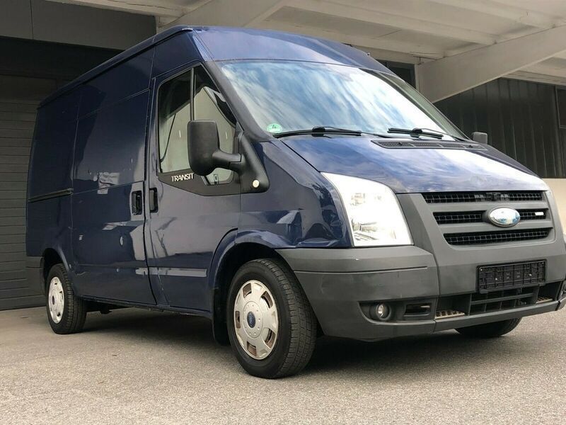 Gebraucht Ford Transit 86 PS (63 kW) 2006 Blau Van / Kleinbus