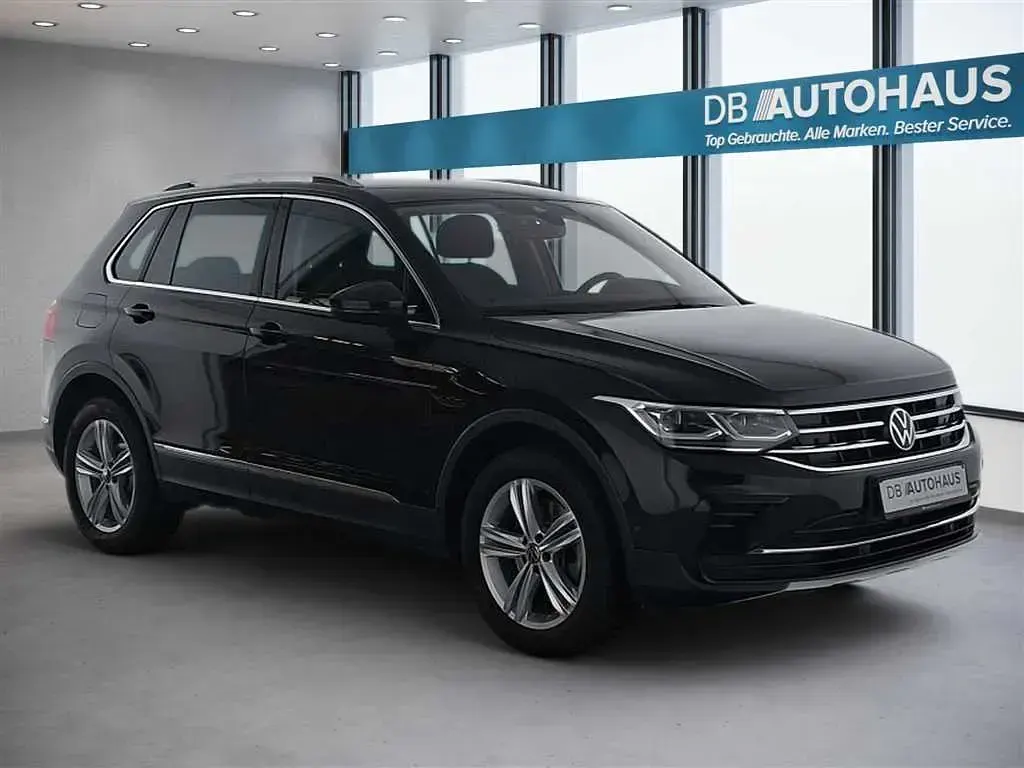 Second-hand VW Tiguan Elegance 190 CP (139 kW) 2023 Negru SUV