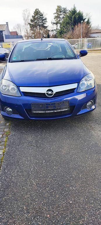 Gebraucht Opel Tigra 125 PS (91 kW) 2005 Blau Cabrio