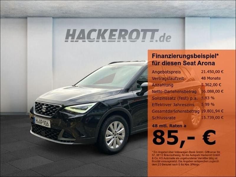 Silber Gebraucht 2024 Seat Arona FR SUV | 21.450 € (Guter Preis) - Bild 1/4