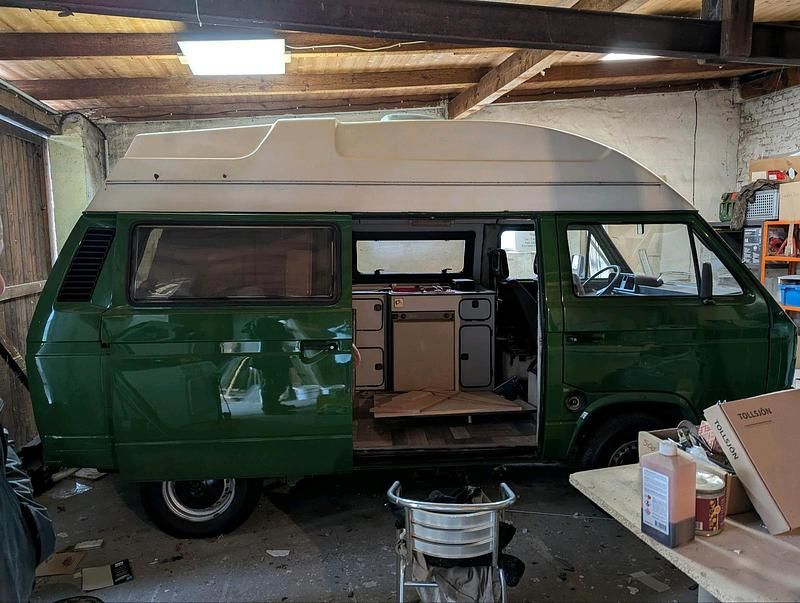 Gebraucht VW T3 1985 Grün Van