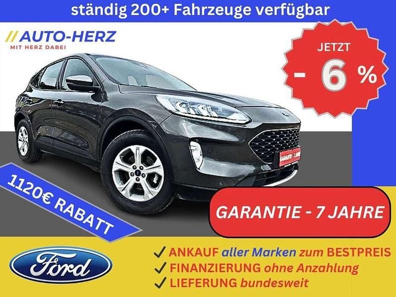 Gebraucht Ford Kuga 152 PS (111 kW) 2022 Grau SUV