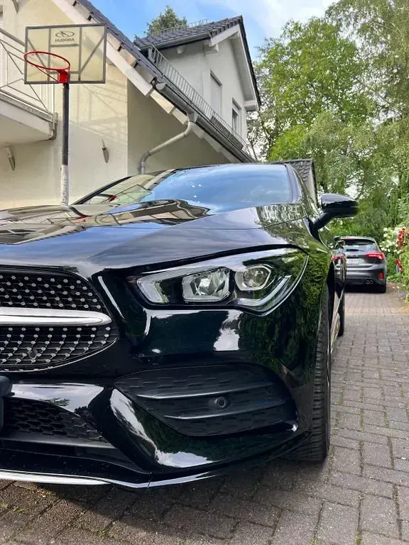 Usata Mercedes CLA250e 218 CV (160 kW) 2021 Nero Berlina