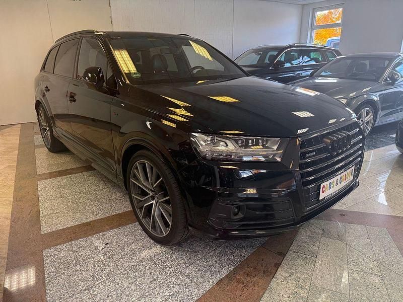 Schwarz Gebraucht 2017 Audi Q7 S-Line SUV | 29.999 € (Fairer Preis) - Bild 1/4