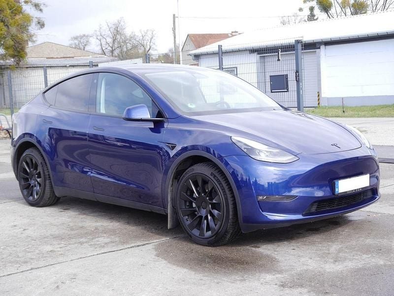 Gebraucht Tesla Model Y 378 kW (514 PS) 2023 Blau SUV