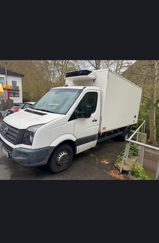 Weiß Gebraucht 2015 VW Crafter Van | 29.000 € - Bild 1/4