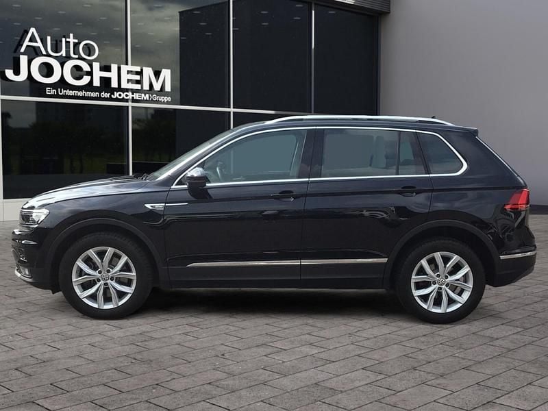 Gebraucht VW Tiguan Highline 190 PS (139 kW) 2019 Schwarz SUV