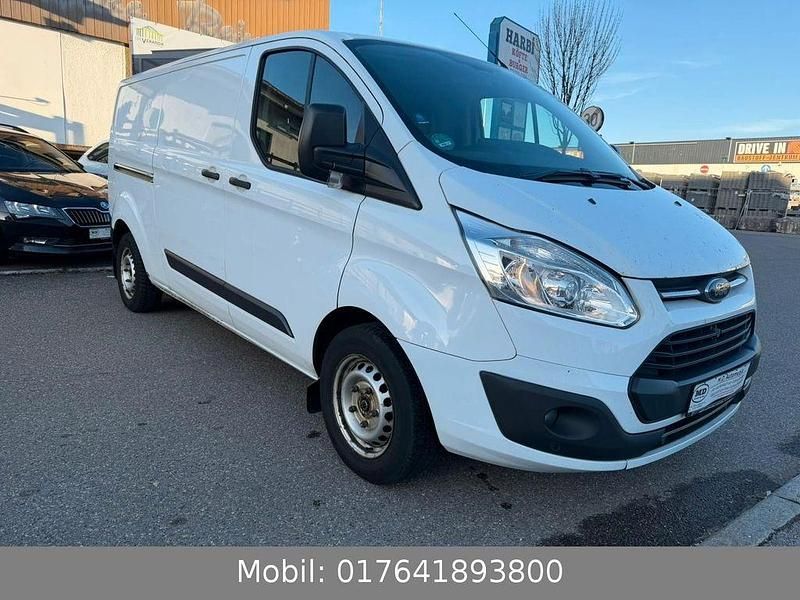 Gebraucht Ford Transit Custom Trend 125 PS (91 kW) 2016 Weiß Van / Kleinbus