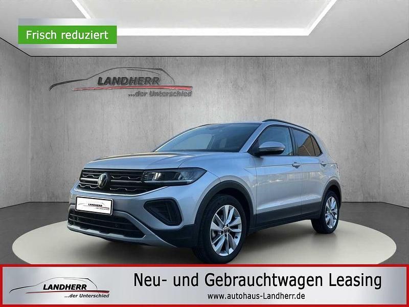 Gebraucht VW T-Cross 116 PS (85 kW) 2025 Silber SUV
