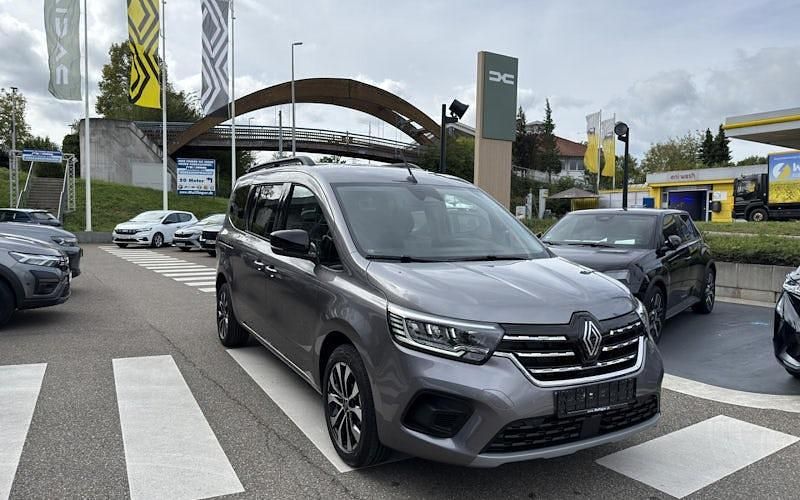 Neu Renault Kangoo Techno 130 PS (95 kW) 2025 Grau Van / Kleinbus