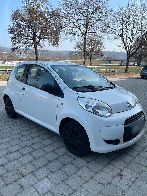 Gebraucht Citroën C1 68 PS (50 kW) 2010 Weiß Kleinwagen