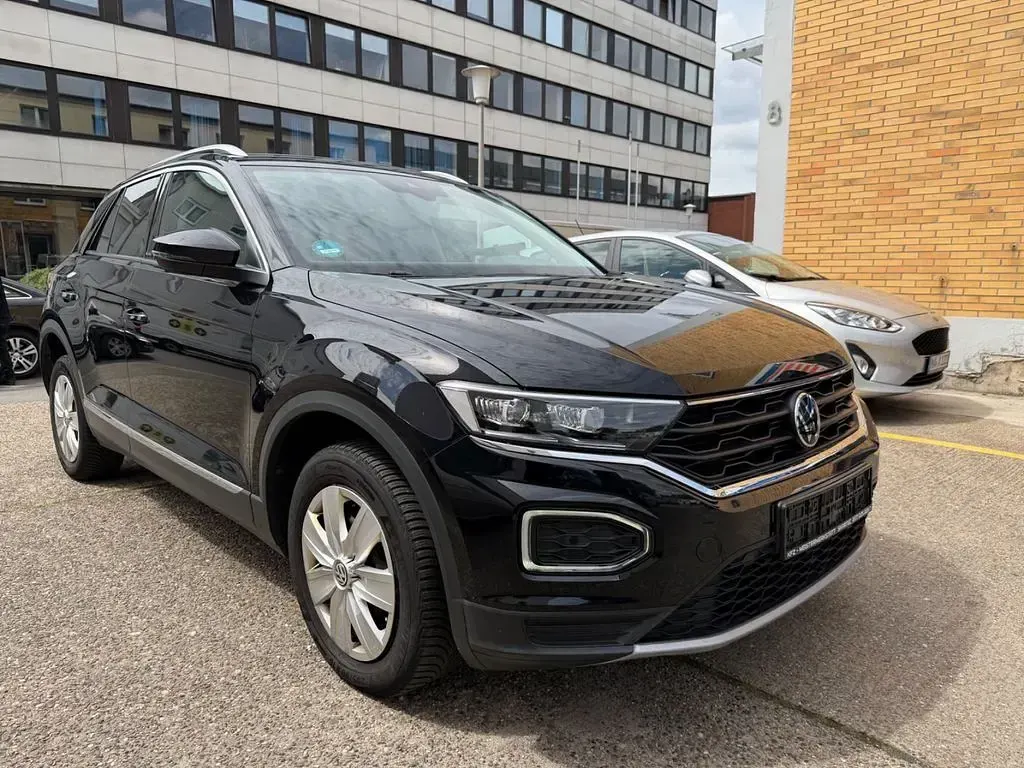 Gebraucht VW T-Roc Active 150 PS (110 kW) 2021 Schwarz SUV