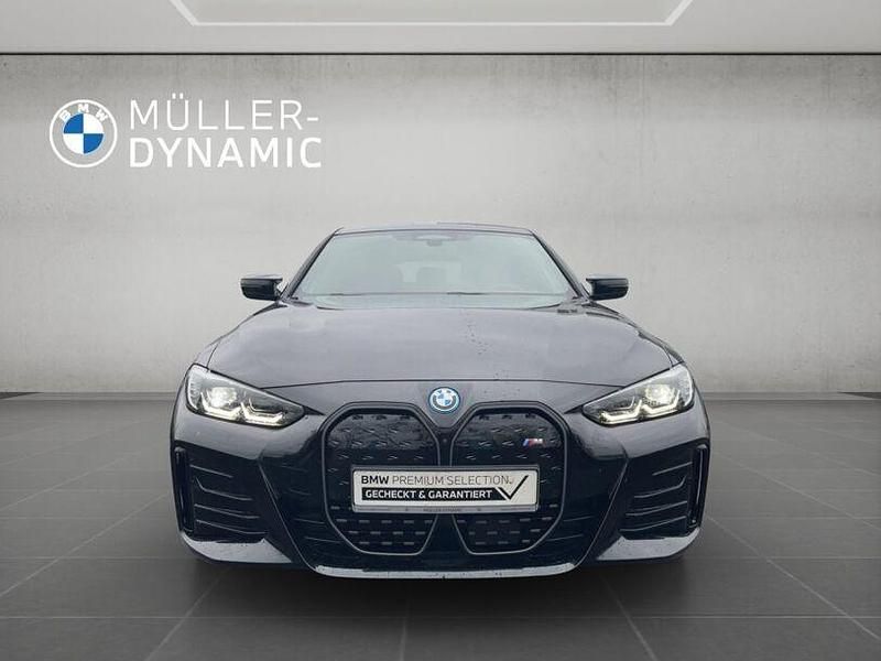 Gebraucht BMW i4 Performance 400 kW (544 PS) 2023 Saphirschwarz Limousine