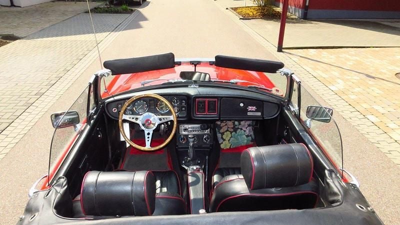 Gebraucht MG B 95 PS (69 kW) 1978 Rot Cabrio