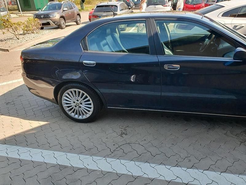 Gebraucht Alfa Romeo 166 188 PS (138 kW) 1998 Blau Limousine