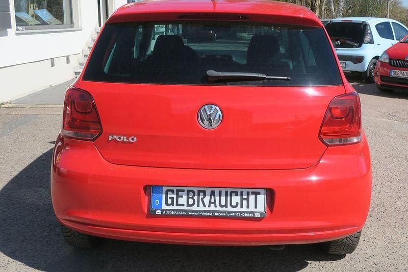 Occasion VW Polo Trendline 60 ch (44 kW) 2010 Rouge Citadine