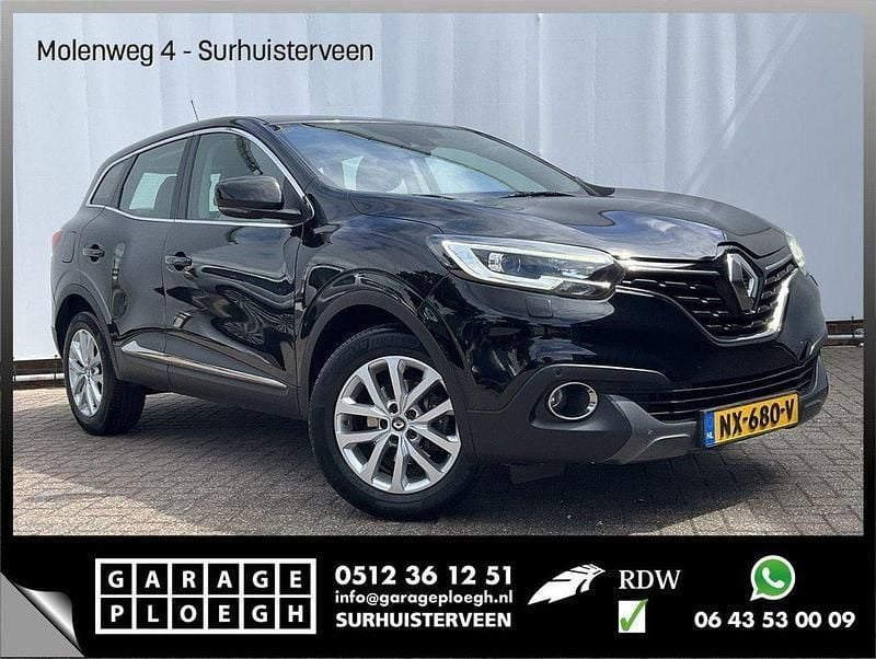 Schwarz Gebraucht 2016 Renault Kadjar Intens SUV | 11.620 € (Etwas zu teuer) - Bild 1/4