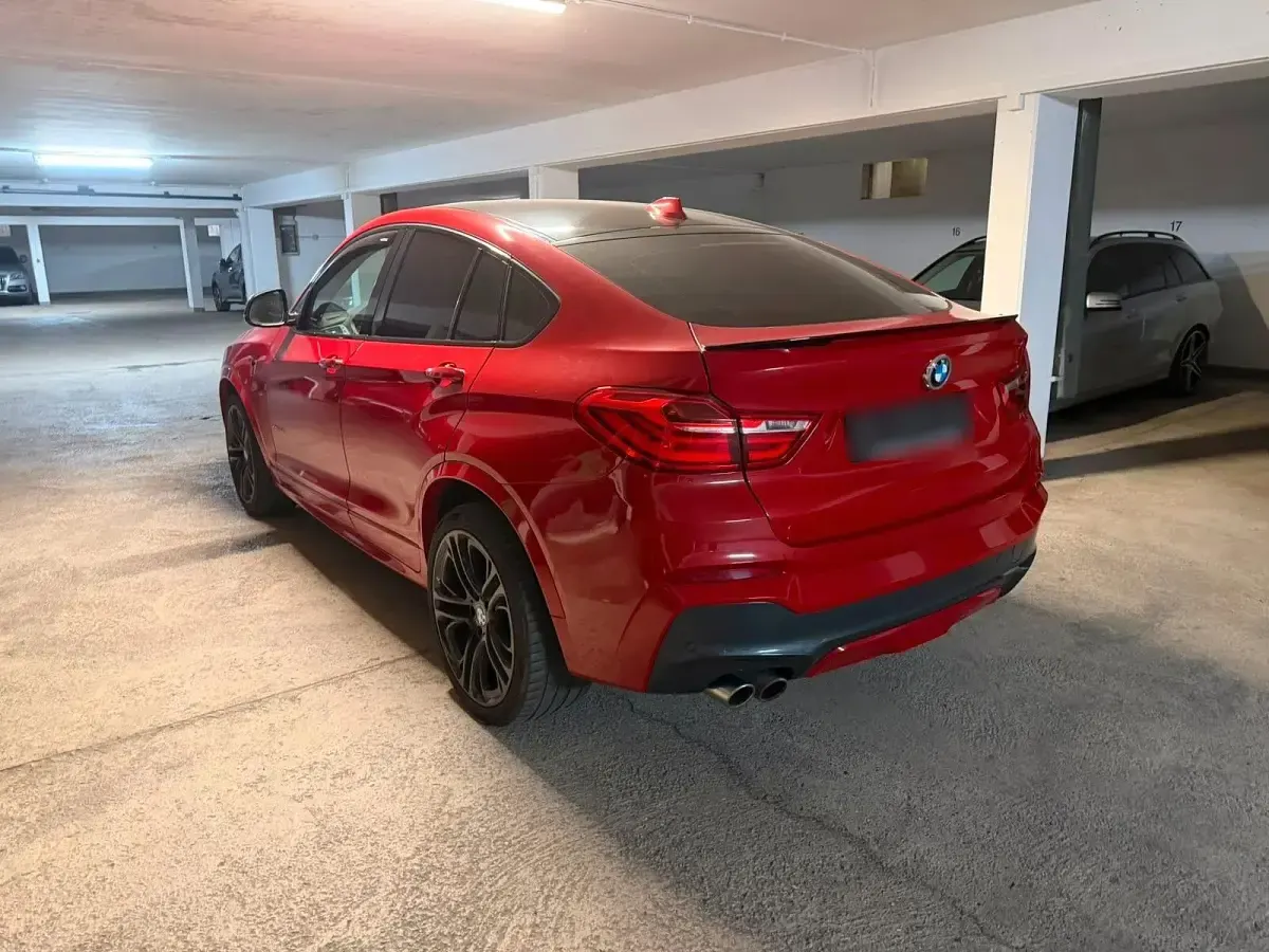 Gebraucht BMW X4 313 PS (230 kW) 2016 Rot SUV