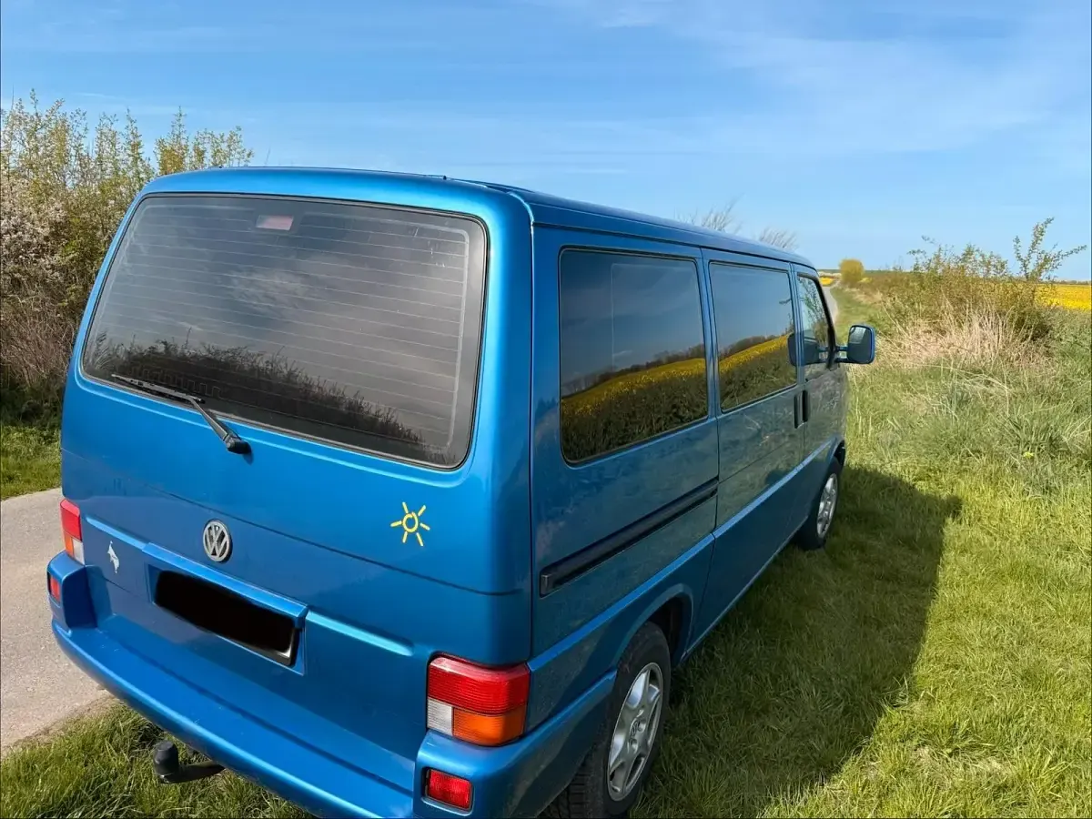 Używany VW T4 102 KM (75 kW) 2000 Niebieski Van