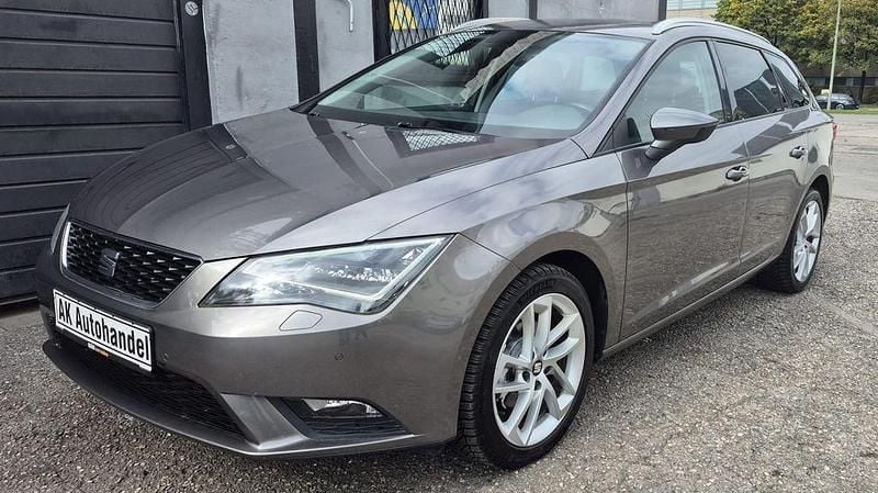 Grau Gebraucht 2016 Seat Leon ST Style Kombi | 9.490 € (Guter Preis) - Bild 1/4