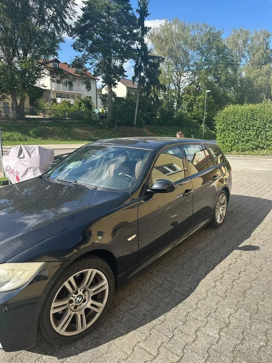 Gebraucht BMW 325 M Sport 218 PS (160 kW) 2006 Schwarz Limousine