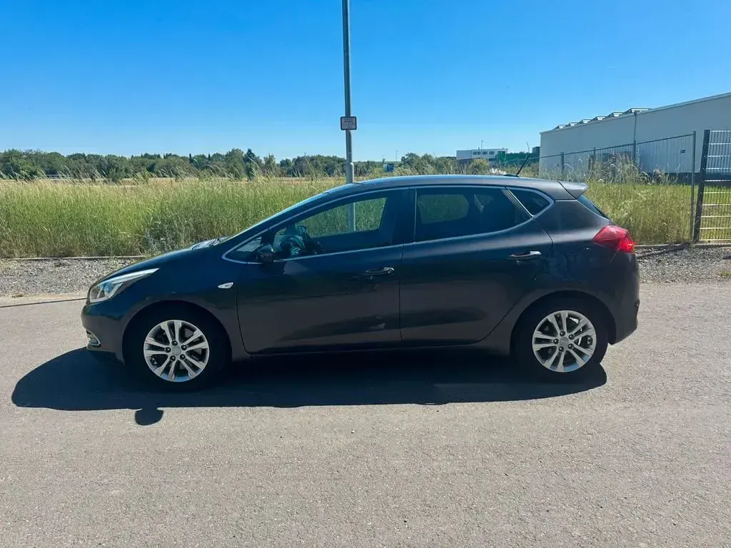 Gebraucht Kia Ceed DREAM-TEAM Edition 135 PS (99 kW) 2015 Grau Kleinwagen