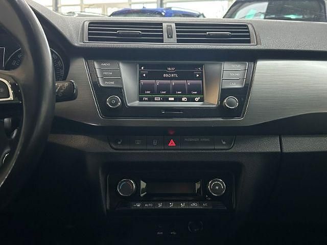 Gebraucht Skoda Fabia Style 110 PS (80 kW) 2018 Silber Kombi