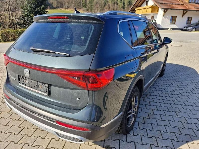 Gebraucht Seat Tarraco 4Drive 200 PS (147 kW) 2020 Dark camouflage SUV