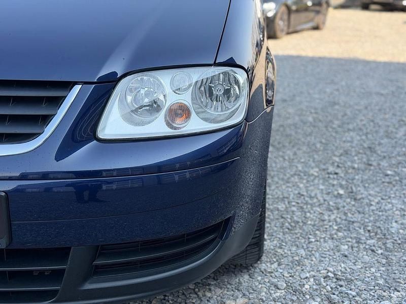 Gebraucht VW Touran Goal 116 PS (85 kW) 2006 Blau Van / Kleinbus