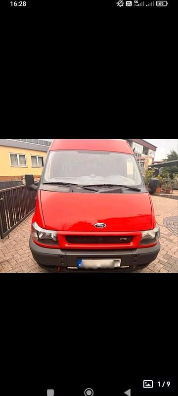 Rot Gebraucht 2004 Ford Transit | 4.500 € - Bild 1/4
