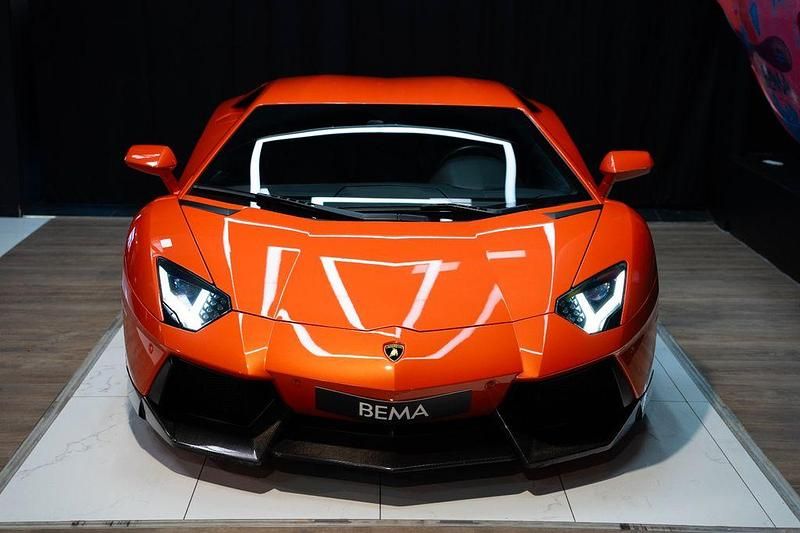 Gebraucht Lamborghini Aventador 700 PS (514 kW) 2013 Orange