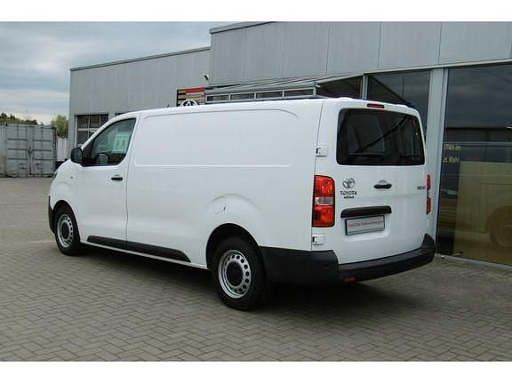 Gebraucht Toyota Proace Plus 122 PS (89 kW) 2021 Schaumweiß Van / Kleinbus