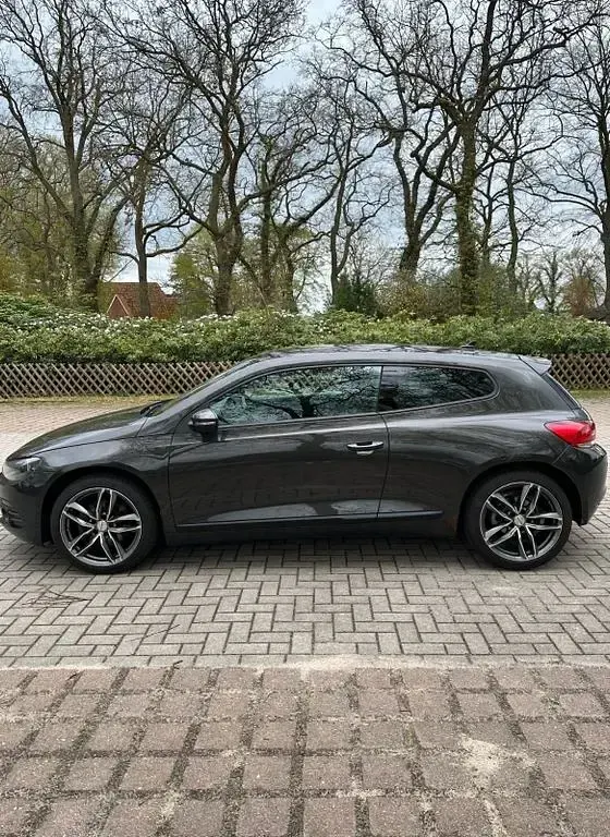 Usata VW Scirocco 160 CV (117 kW) 2008 Grigio Coupé