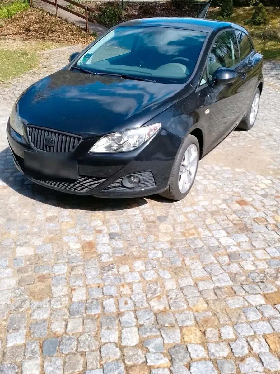 Second-hand Seat Ibiza 85 CP (62 kW) 2010 Negru Hatchback