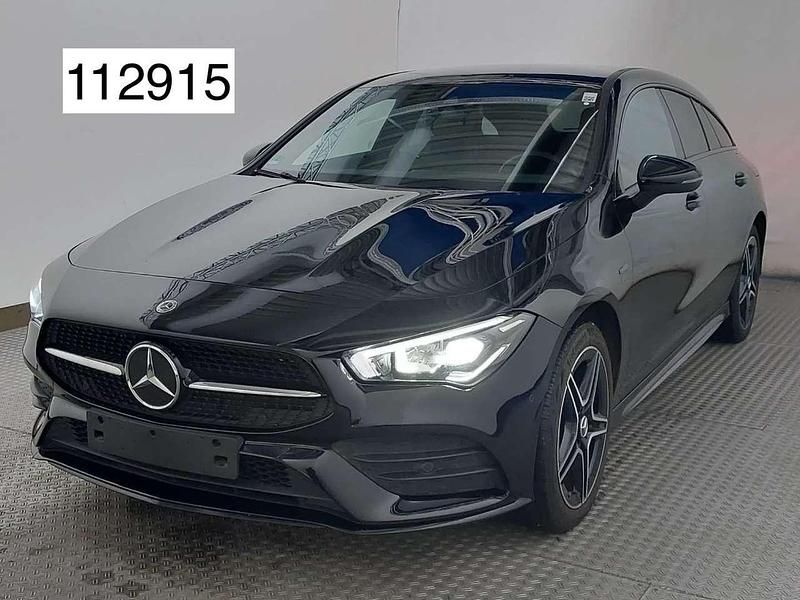 Nachtschwarz Gebraucht 2020 Mercedes CLA250e Edition Limousine | 23.450 € (Guter Preis) - Bild 1/4