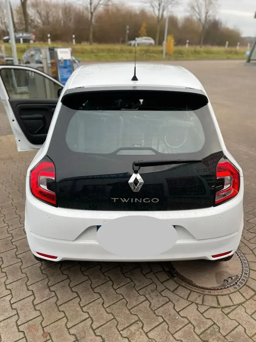 Gebraucht Renault Twingo 72 PS (52 kW) 2019 Weiß Kleinwagen