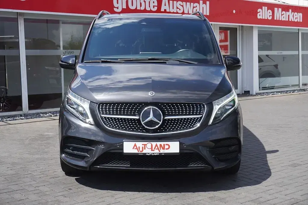 Gebraucht Mercedes V300 Edition 237 PS (174 kW) 2021 Graphitgrau metallic Van / Kleinbus