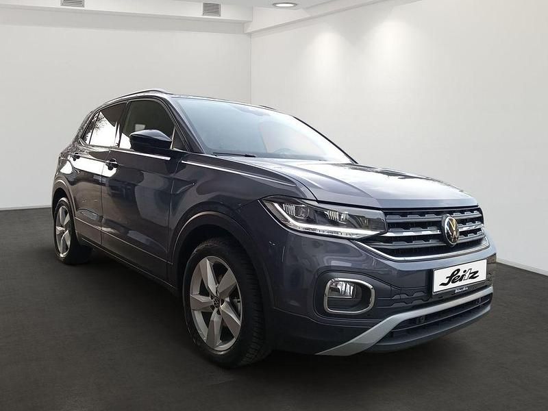 Gebraucht VW T-Cross Active 150 PS (110 kW) 2022 Grau SUV