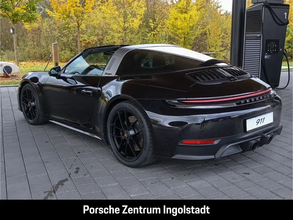 Neu Porsche 911 Targa 4 541 PS (397 kW) 2026 Schwarz Cabrio