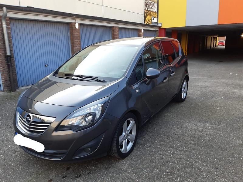 Gebraucht Opel Meriva 110 PS (80 kW) 2011 Grau Van / Kleinbus
