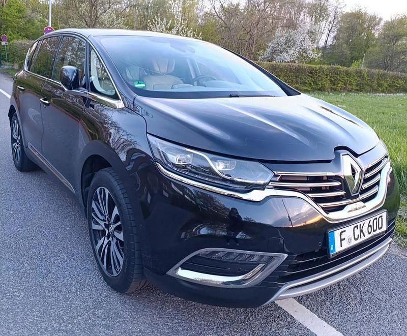 Occasion Renault Espace Initiale Paris 160 ch (117 kW) 2016 Noir Monospace