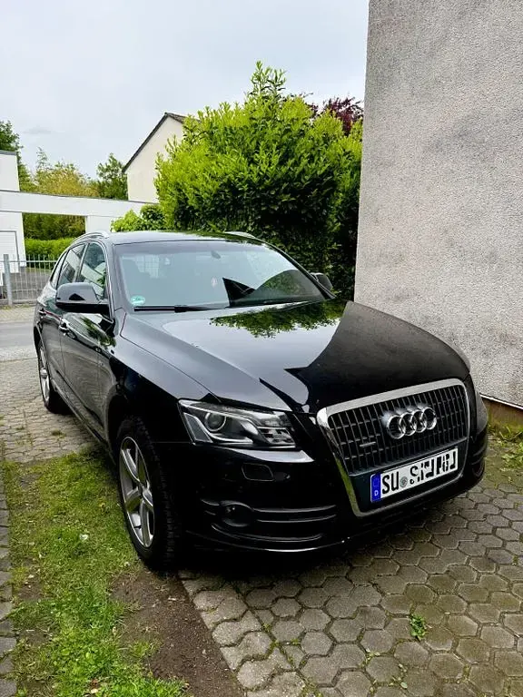 Gebraucht Audi Q5 170 PS (125 kW) 2009 Schwarz SUV