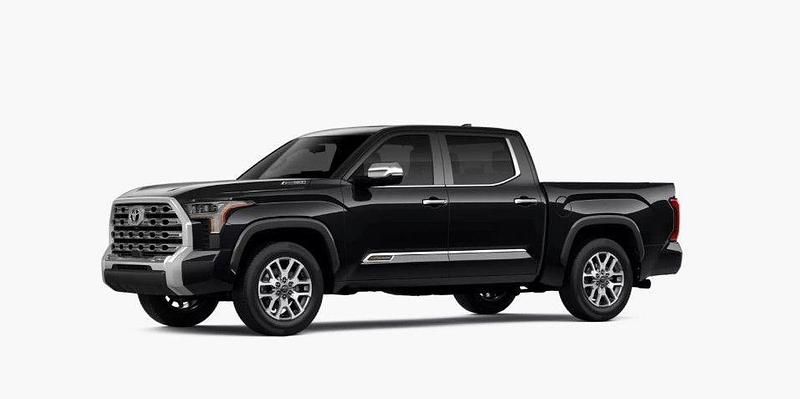 Schwarz Gebraucht 2022 Toyota Tundra Abholung | 69.500 € - Bild 1/4