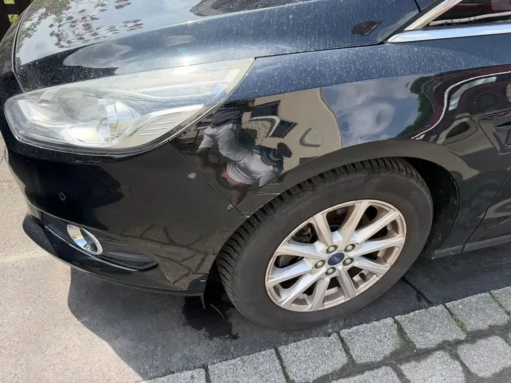 Gebraucht Ford S-MAX S 150 PS (110 kW) 2016 Schwarz Van / Kleinbus