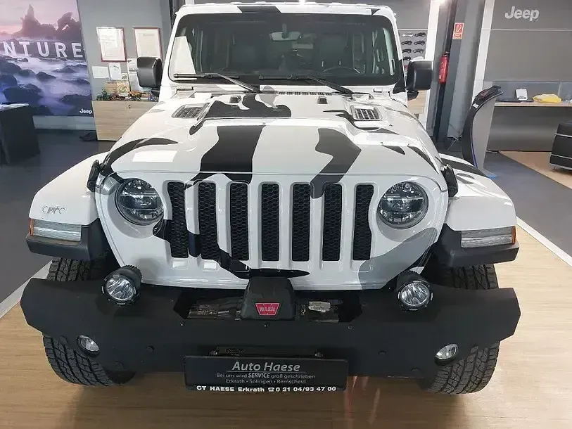 Gebraucht Jeep Wrangler Sahara 271 PS (199 kW) 2019 Weiß SUV