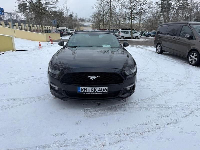 Gebraucht Ford Mustang Convertible 290 PS (213 kW) 2017 Schwarz Cabrio
