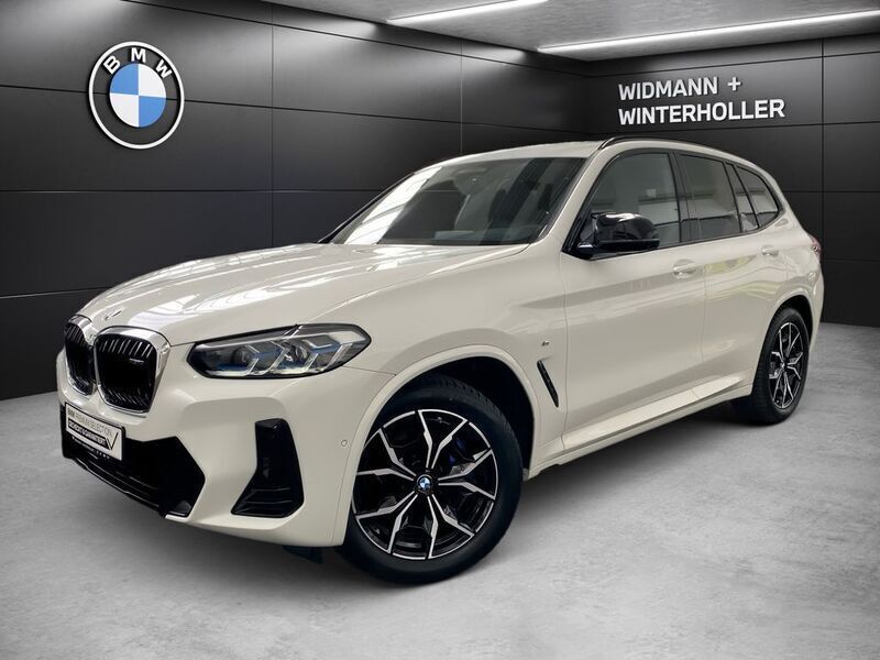 Weiß Gebraucht 2024 BMW X3 M Sport SUV | 62.380 € (Superpreis) - Bild 1/3
