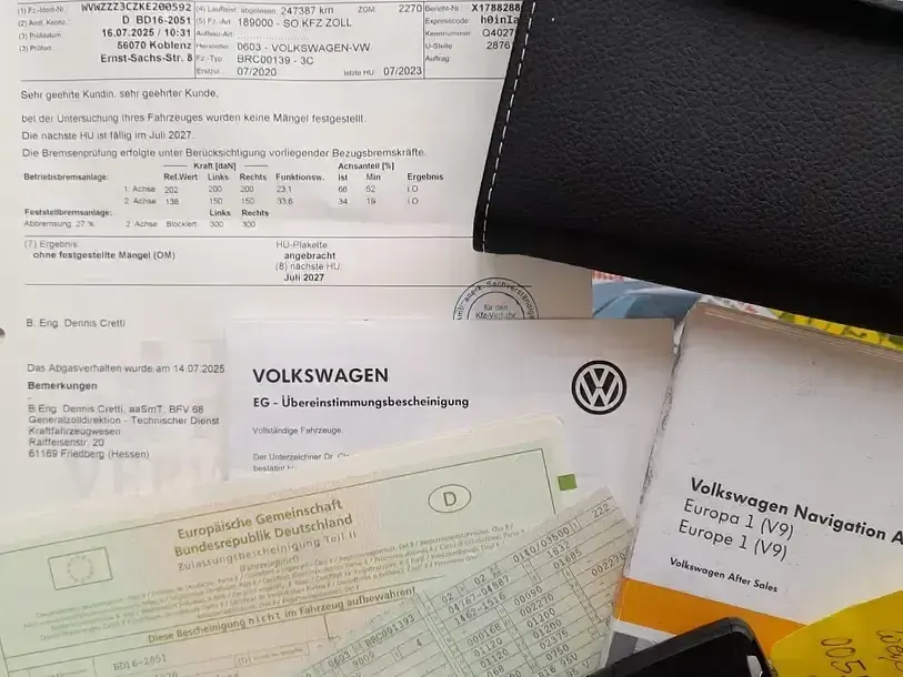 Gebraucht VW Passat 190 PS (139 kW) 2020 Weiß Kombi
