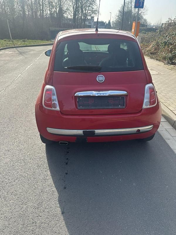 Gebraucht Fiat 500 69 PS (50 kW) 2011 Rot Kleinwagen